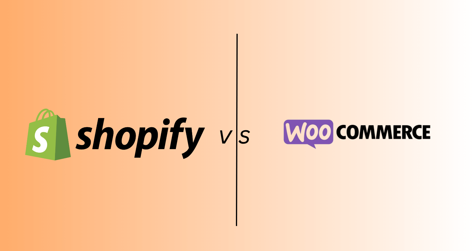 Shopify vs WooCommerce