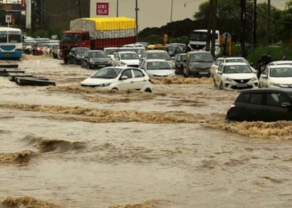 Chandigarh Flood Situation