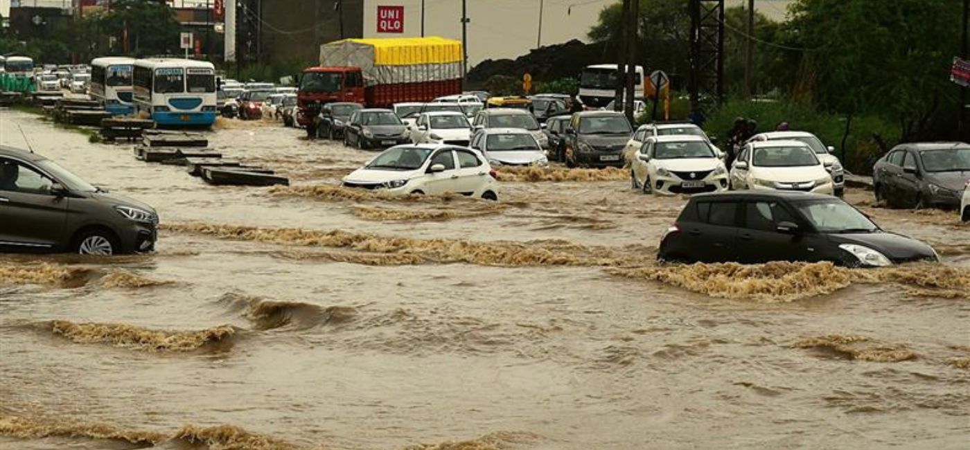 Chandigarh Flood Situation