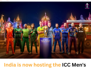 India Welcomes the World: ICC Men’s Cricket World Cup Returns After 12 Years in 2023